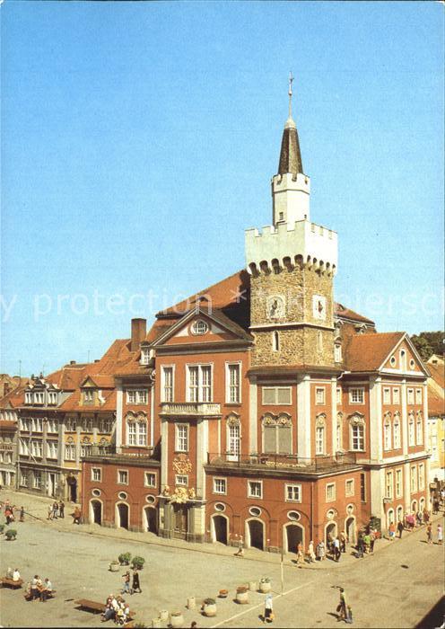 Loebau Sachsen Rathaus