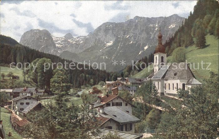 Ramsau Berchtesgaden Kirche