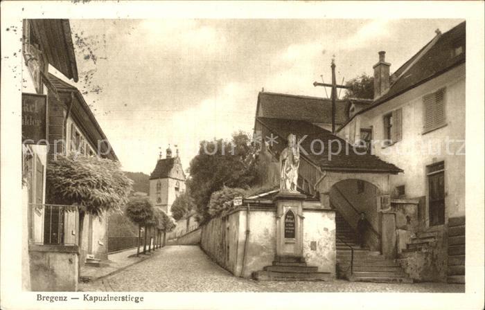 Bregenz Vorarlberg Kapuzinerstiege