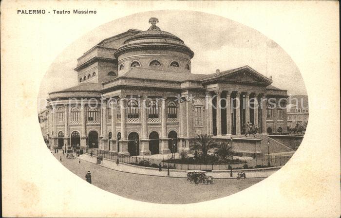 Palermo Sicilia Teatro Massimo