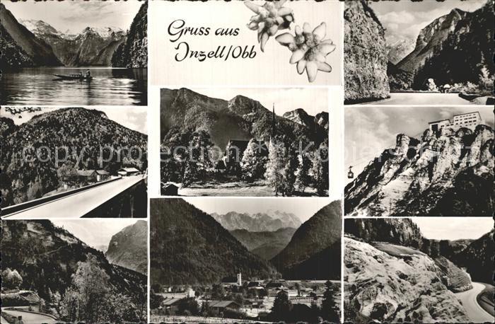 Inzell Traunstein Bayern Ortsansichten