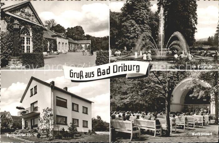 Bad Driburg Trinkhalle Kurpark Kurkonzert Pyrmonter Str. 47