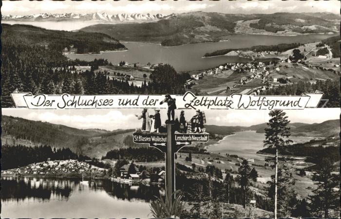 Schluchsee Zeltplatz Wolfsgrund