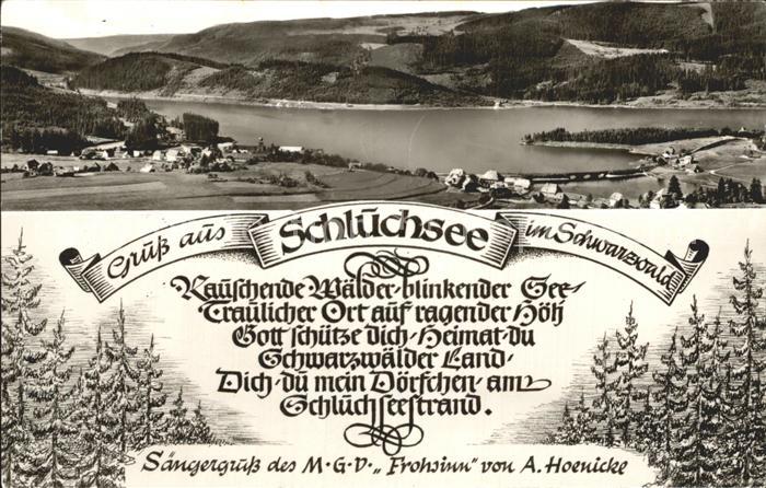 Schluchsee
