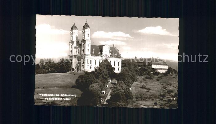 Ellwangen Jagst Wallfahrtskirche Schoenenberg