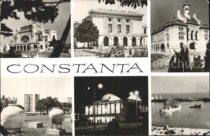 Constanta Hafen Theater Hochhaus