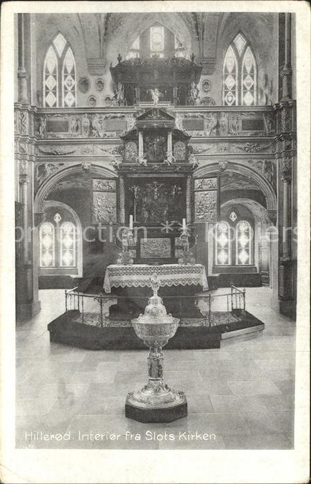 Hillerod Interior Slots Kirken