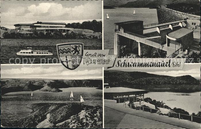 Rurberg Simmerath Eifel NRW Rursee Schwammenhauel