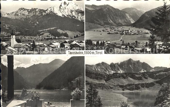 Tannheim Tirol Ortsansichten