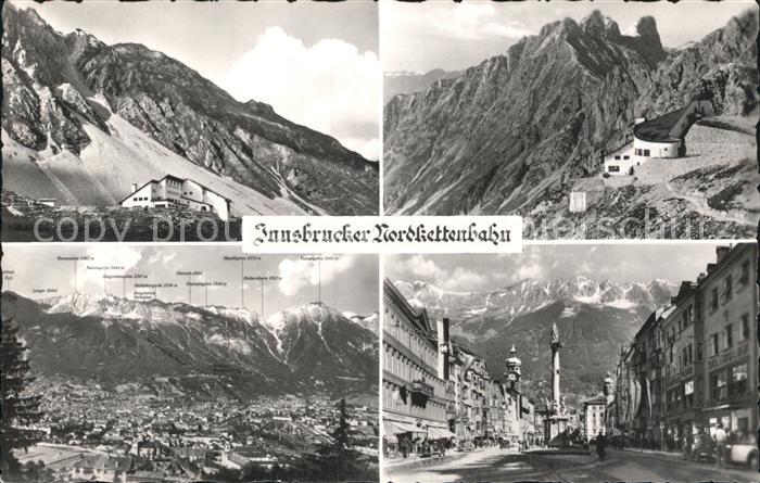 Innsbruck Strassenansicht Talstation Nordkettenbahn
