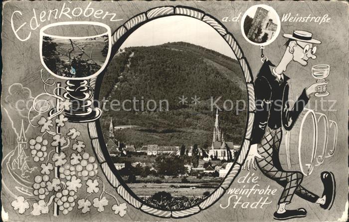 Edenkoben Wein Ortsnansicht