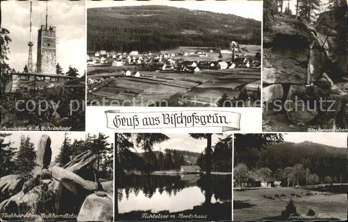 Bischofsgruen Weissmainfelsen Forsthaus Karchen Nusshard