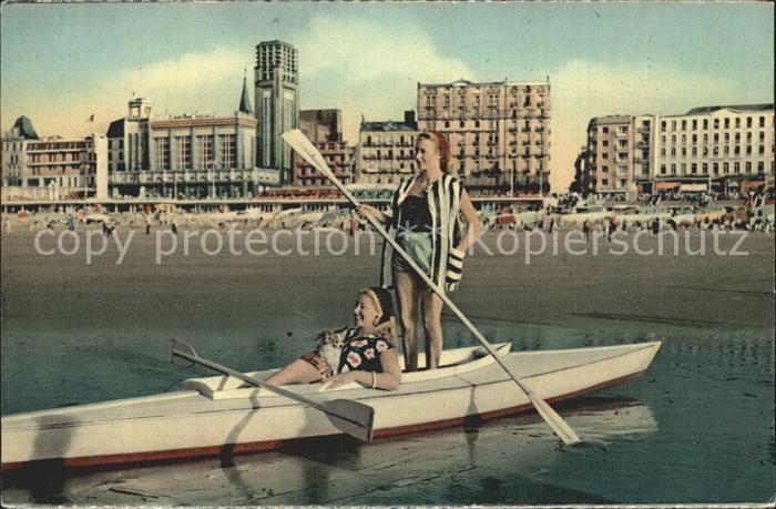 Blankenberge Strandgenoegens Plaisirs de Plage