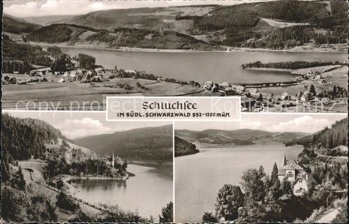 Schluchsee Ortsansichten