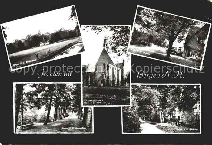 Bergen Nordholland Hertenkamp Hoflaan Karkelaan Sparrenlaan