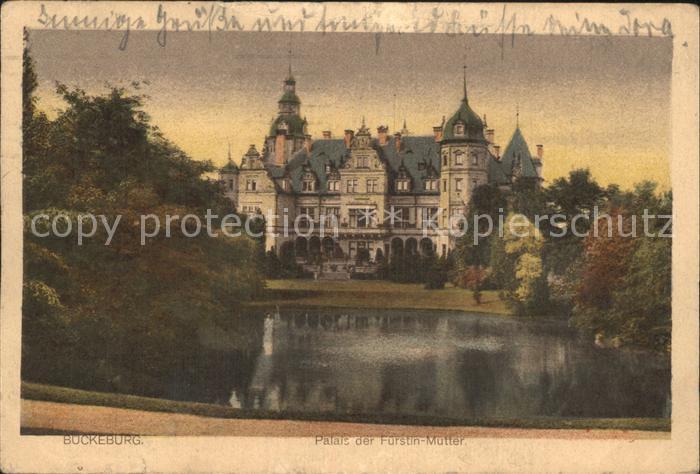 Bueckeburg Palais der Fuerstin-Mutter