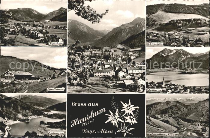 Hausham Gindlalmen Schliersee Rotwandhaus