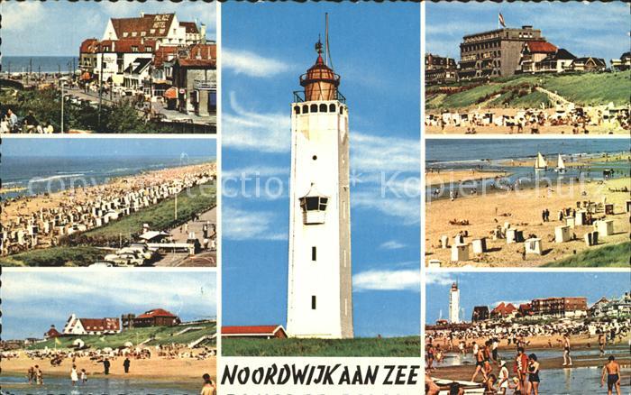 Noordwijk aan Zee Leuchtturm Strand