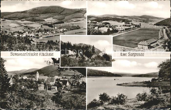 Hachen Sauerland Sorpesee