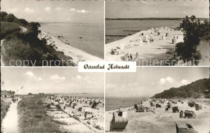 Hohwacht Ostseebad Strand