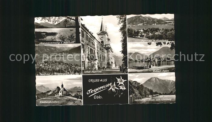 Tegernsee Bayern Hirschberg Rottach-Egern Schloss