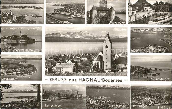 Hagnau Bodensee Meersburg Konstanz Lindau