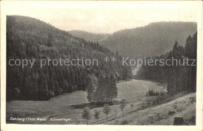 Gehlberg Schneetiegel