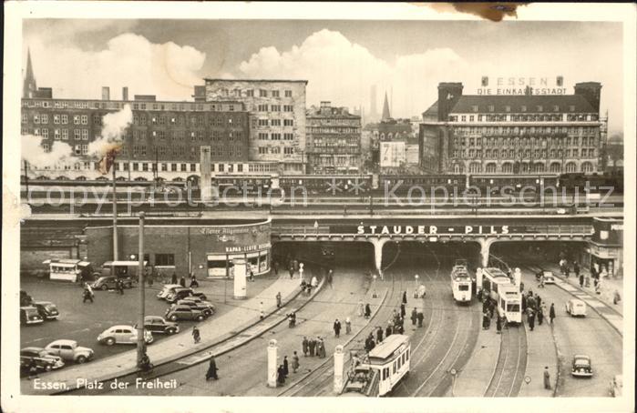 Essen Ruhr Platz der Freiheit