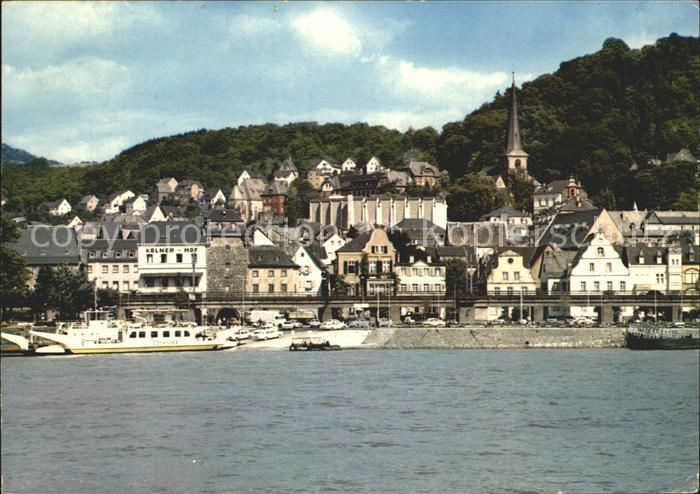 Linz Rhein Teilansicht Koelner Hof