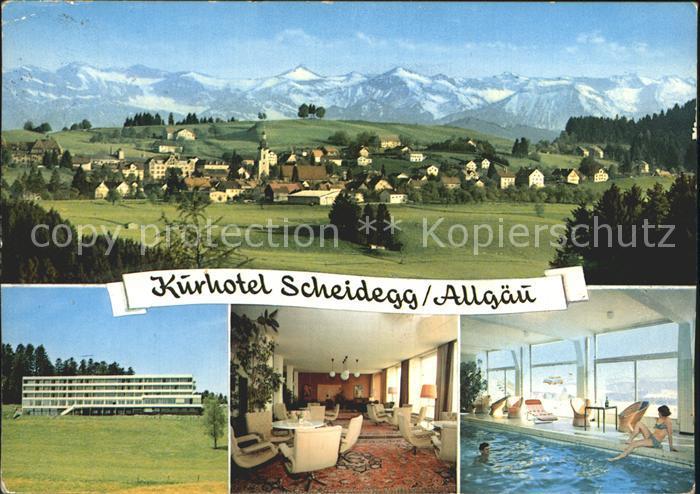 Scheidegg Allgaeu Silence-Kurhotel