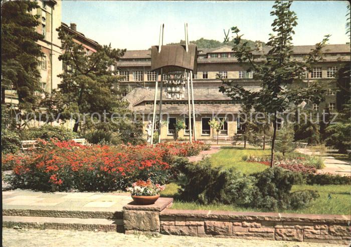 Meissen Elbe Sachsen Porzellan-Manufaktur Werkhof Glockenturm