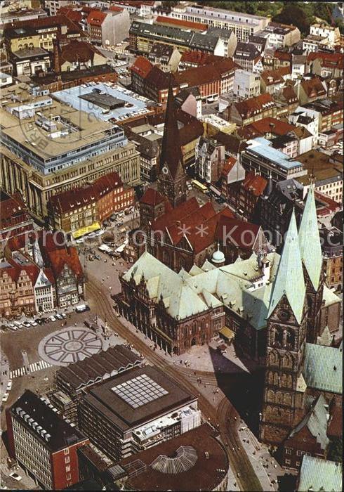 BREMEN  CITY Marktplatz
