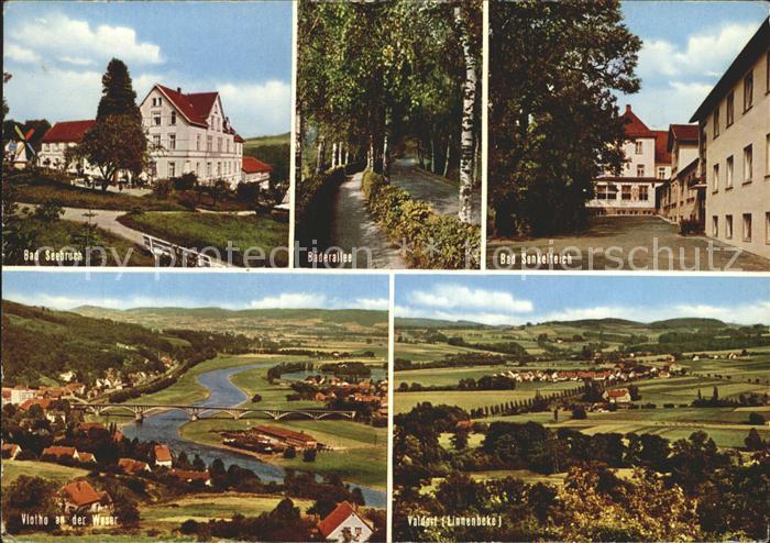 Bad Seebruch Baederallee Bad Senkelteich Vlotho