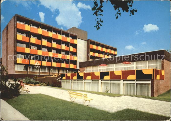 Bad Sassendorf Sanatorium Malerwinkel