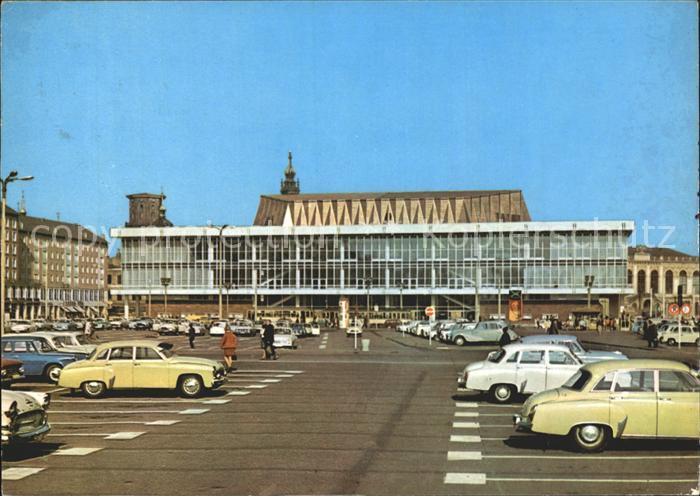 DRESDEN Elbe Kulturpalast