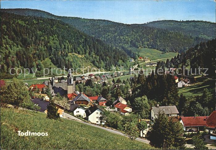 Todtmoos Schwarzwald BW Wallfahrtsort