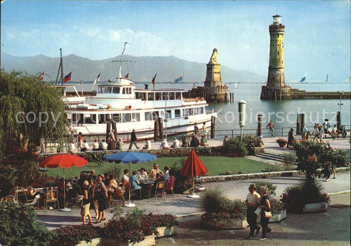 Lindau Bodensee Hafen