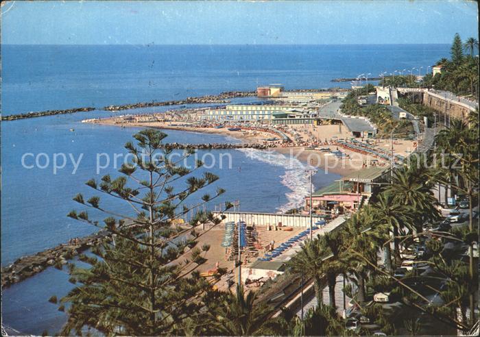 San Remo Strand Kaiserin-Strasse