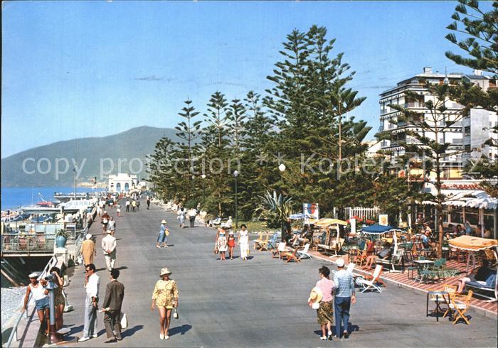 Bordighera Promenade