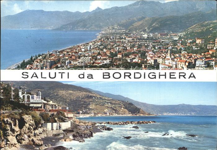 Bordighera Fliegeraufnahme