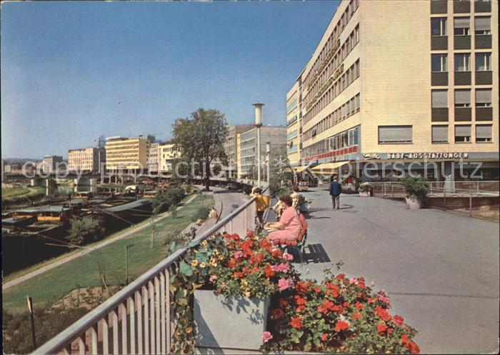 SAARBRueCKEN Saarland Berliner-Promenade