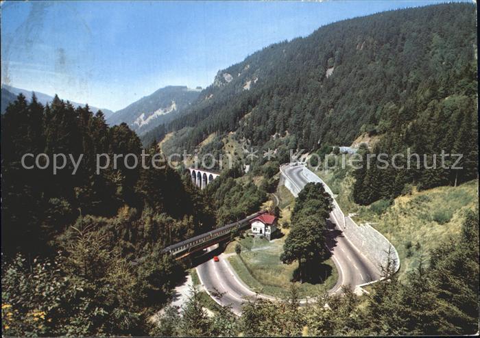 Hoellsteig Ravenna-Bruecke Hoellental-Strasse