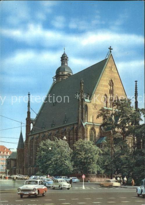 LEIPZIG Sachsen Thomas-Kirche