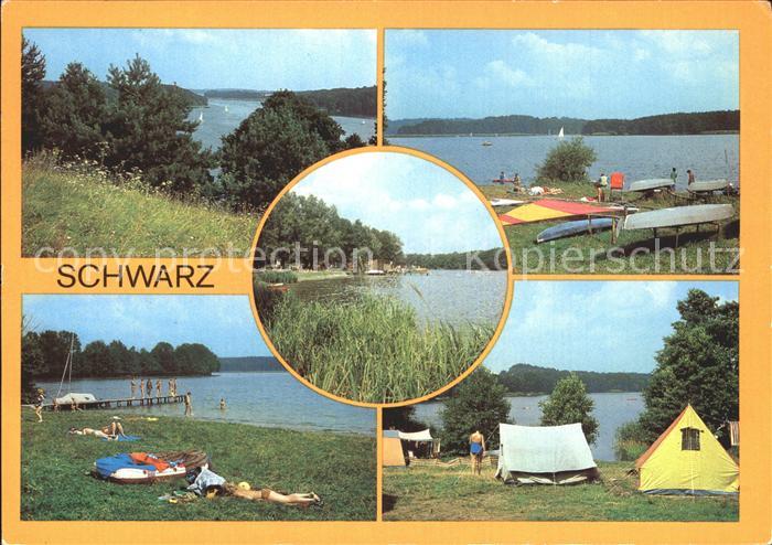 Schwarz Neustrelitz Campingplatz Zethner See