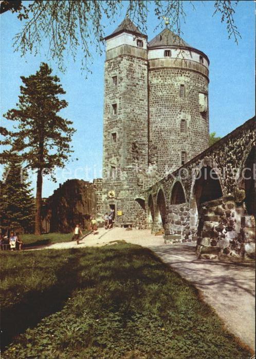 Stolpen Burg Johannisturm