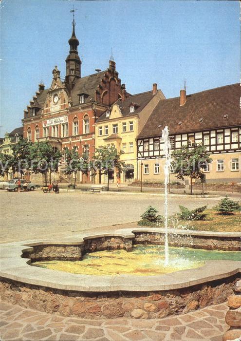 Dahlen Sachsen Rathaus