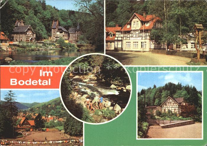 Treseburg Harz An der Halde Erholungsheim Luppbode Waldbuehne Altenbrak