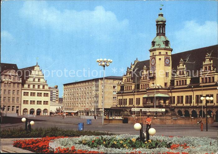 LEIPZIG Sachsen Markt Altes Rathaus