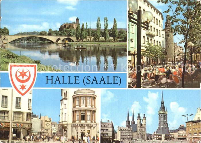 Halle Saale Burg Giebichenstein Mittlere Klement Gottwald Strasse Hansering