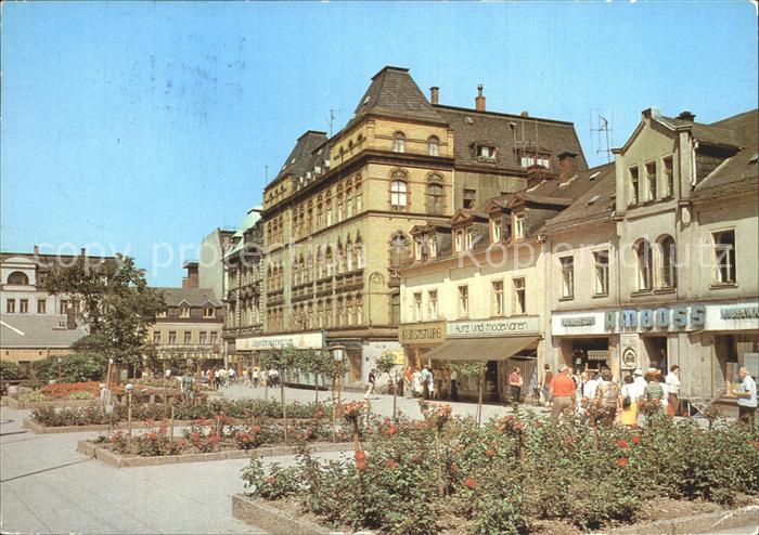 Aue Erzgebirge Altmarkt